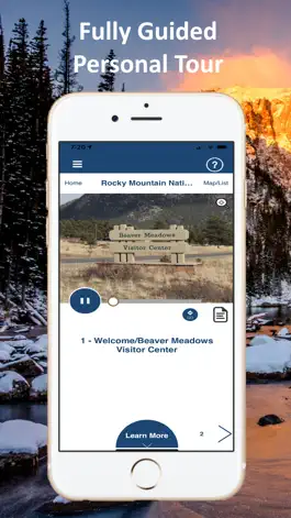 Game screenshot Rocky Mountain Audio GPS Guide mod apk