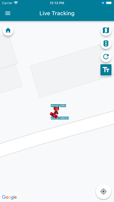 GPS Sudan Screenshot