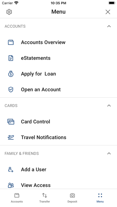 Sebasticook Valley FCU Screenshot