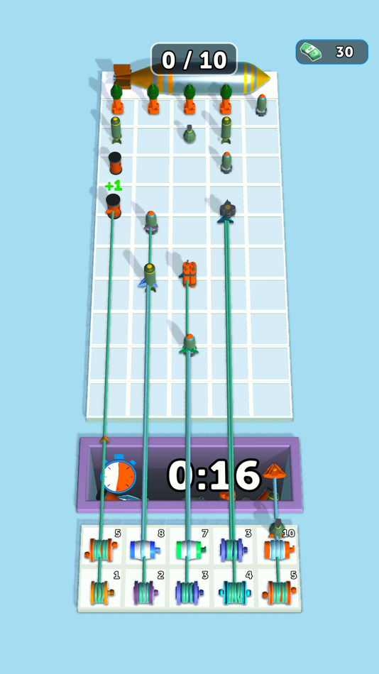 #3. Hook 'n' Load (iOS) 由: Abdurrahman Sapoglu