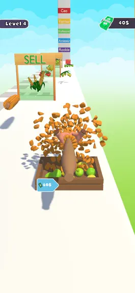 Game screenshot Harvester Rush! hack