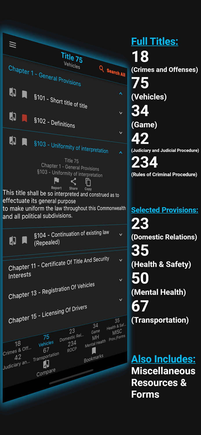Pennsylvania CJR - 2023