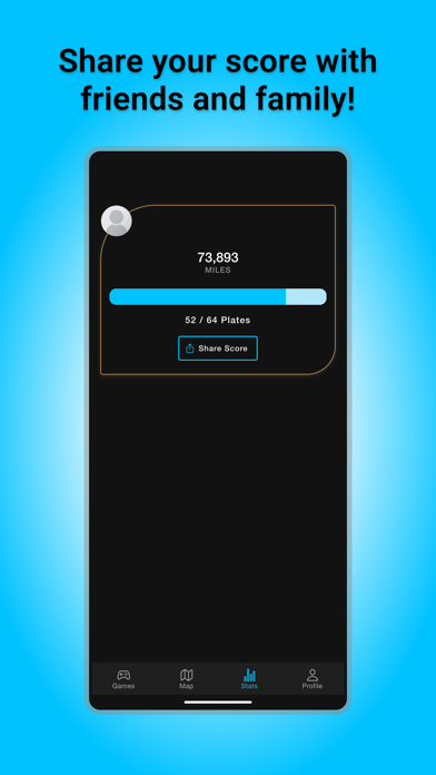 Screenshot 4 of License Plate Mania App