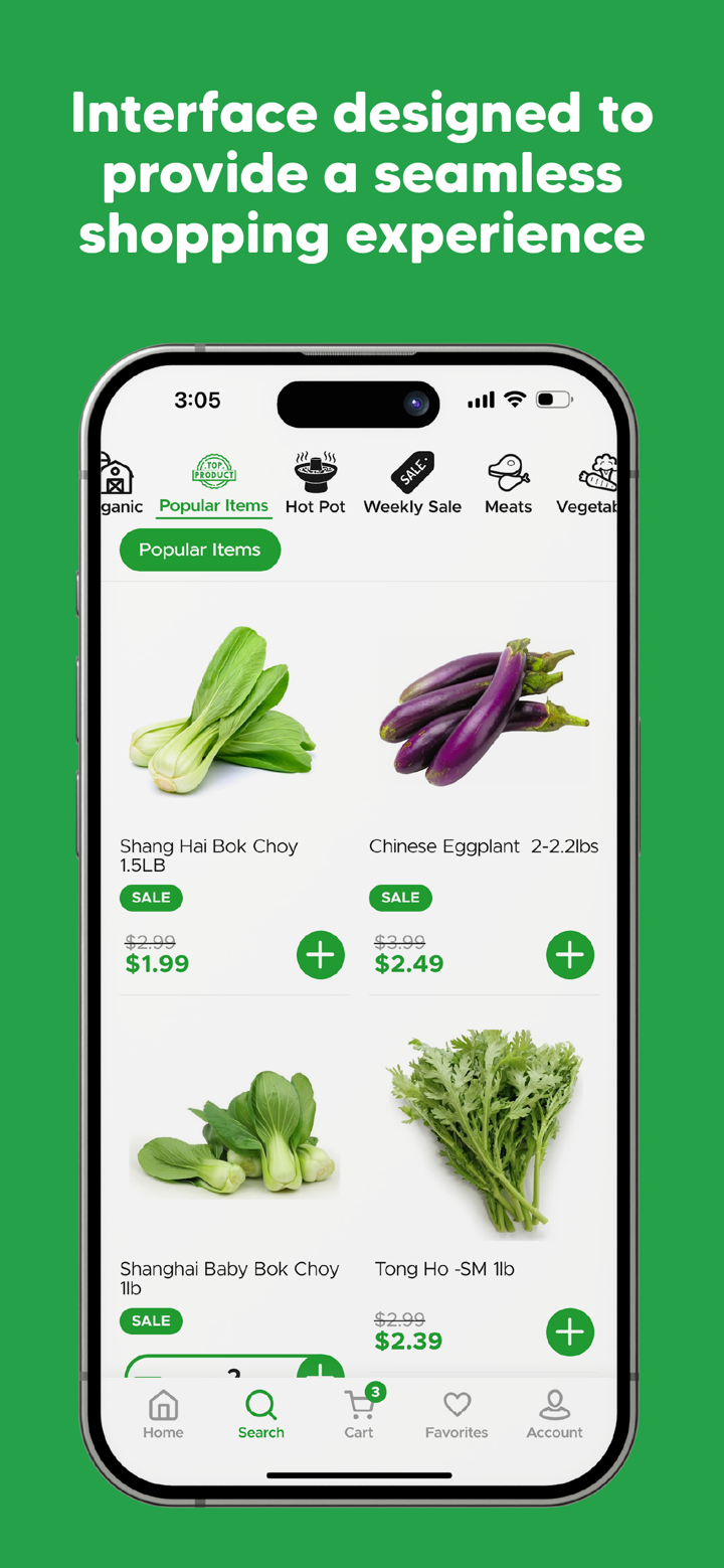 JustGo - Fast Grocery Delivery screenshot 5