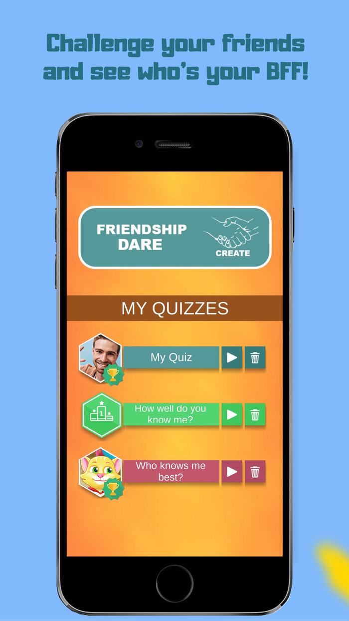 Bff Test Best Friend Games