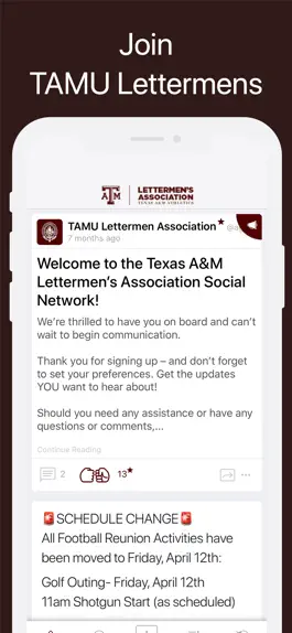 Game screenshot TAMU Lettermen Association mod apk