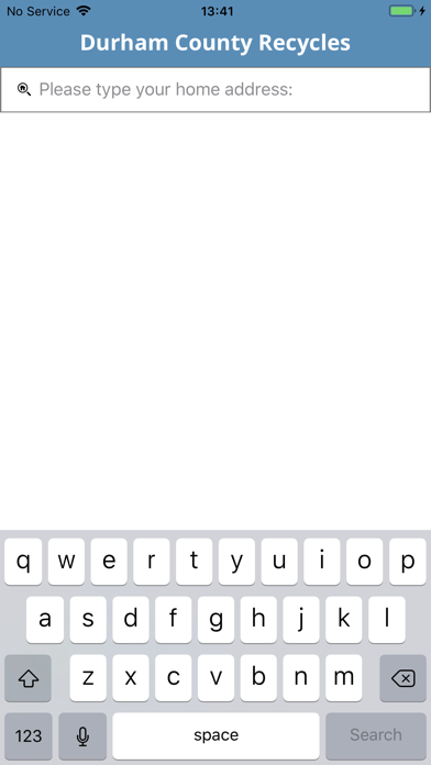 Durham County Recycles Screenshot