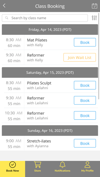 Form & Movement Pilates Screenshot