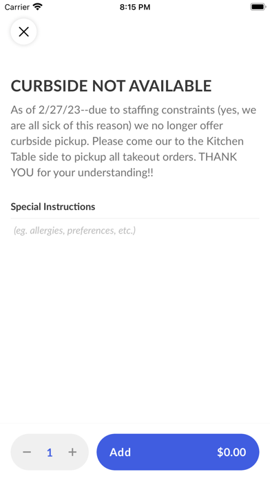 Relish Craft Kitchen Screenshot