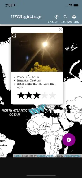 Game screenshot UFO Sightings Reports mod apk
