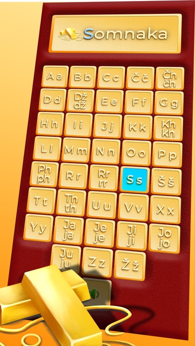 Rromano alfabeto Screenshot