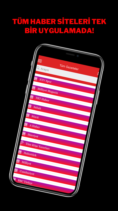 Haberim Olsun Screenshot