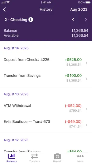 Pacific Horizon Credit Union screenshot 3