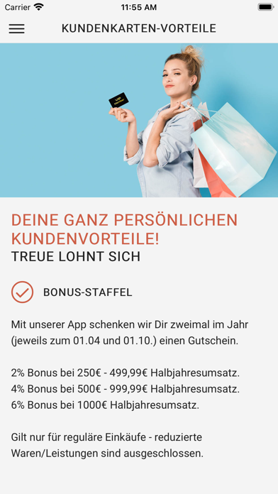 Martini - klasse einkaufen Screenshot