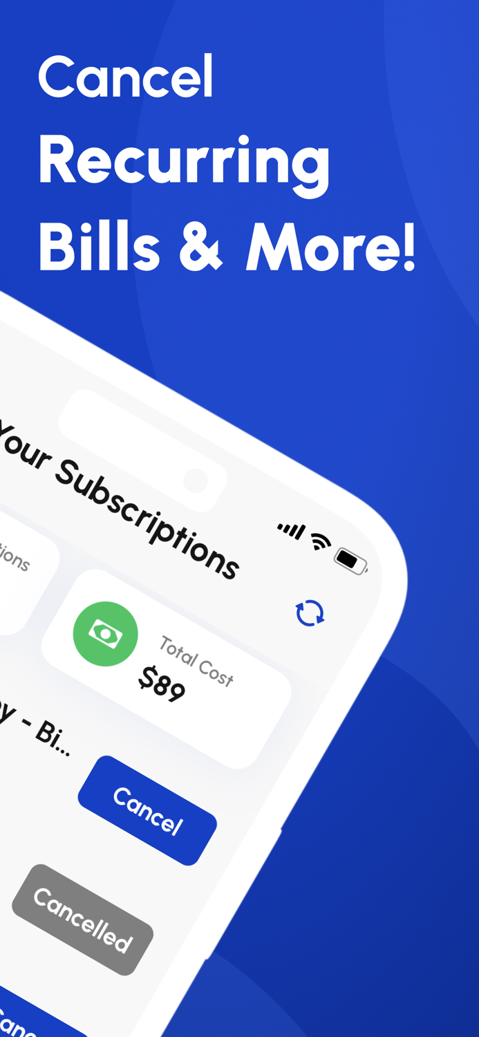 Chargeback - Money Manager