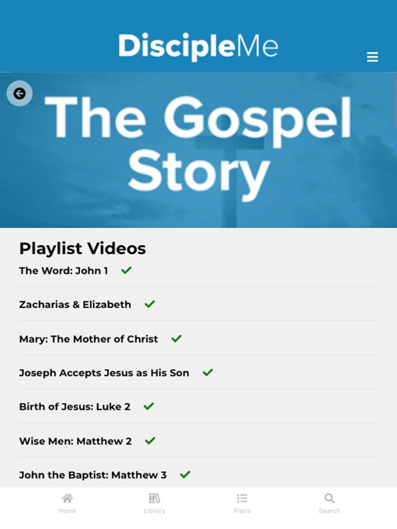 Screenshot #5 pour Disciple Me App