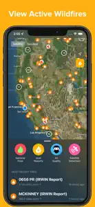 Firesource - Live Wildfires screenshot #5 for iPhone