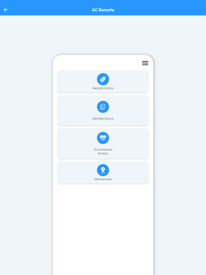 Remote for Air Conditioner