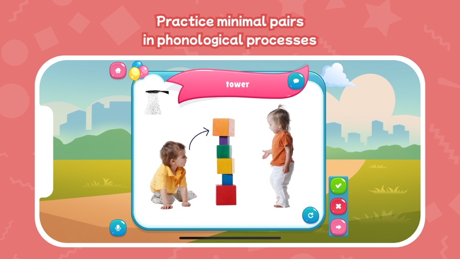 #4. Minimal Pairs Arcade (iOS) 由: Aptus Speech and Language Therapy Limited