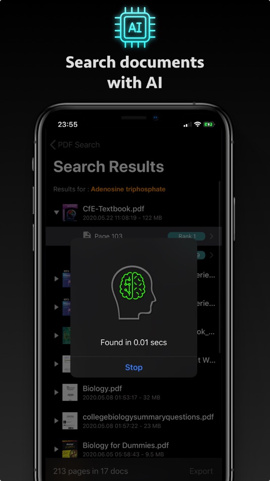 PDF Search - 8.27 - (iOS)