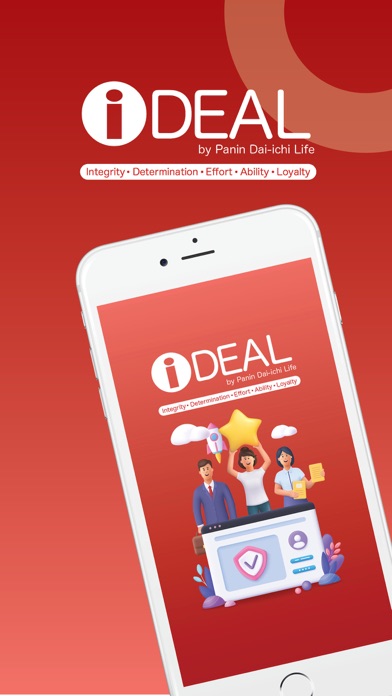iDeal by Panin Dai-ichi Life Screenshot