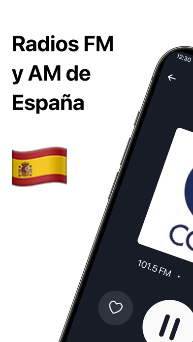 Radios de España‎ Screenshot