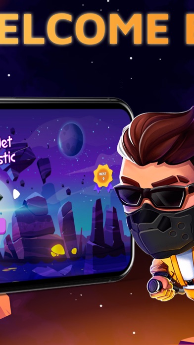 Lucky Jet Bombastic Screenshot