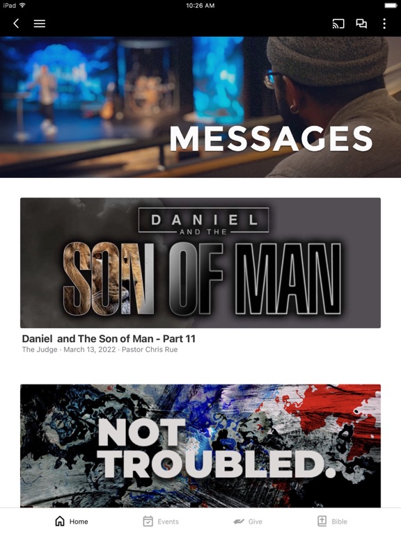 Screenshot #5 pour Word of Life DE