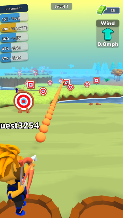 Archery Race Quest Screenshot