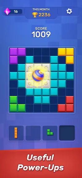 Game screenshot Block Puzzle: Color Blast hack