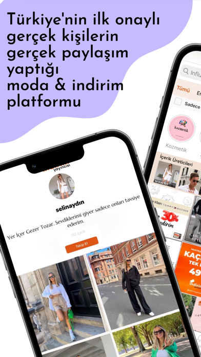İndirim Yayıncısı Screenshot