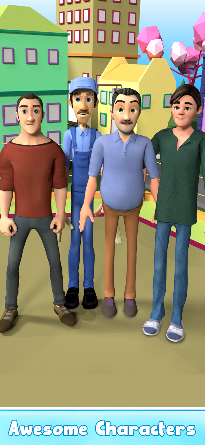 Slap Champion 3D Wrestle Fight