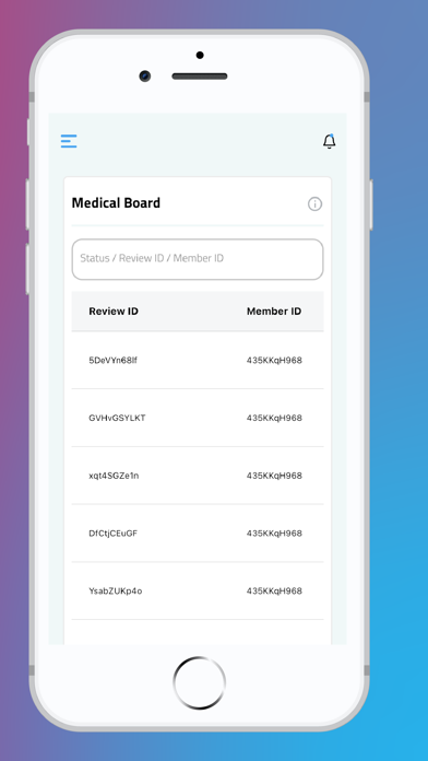 Sure Care Physician Portal Screenshot