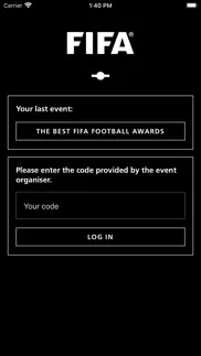 fifa events official app iphone screenshot 3
