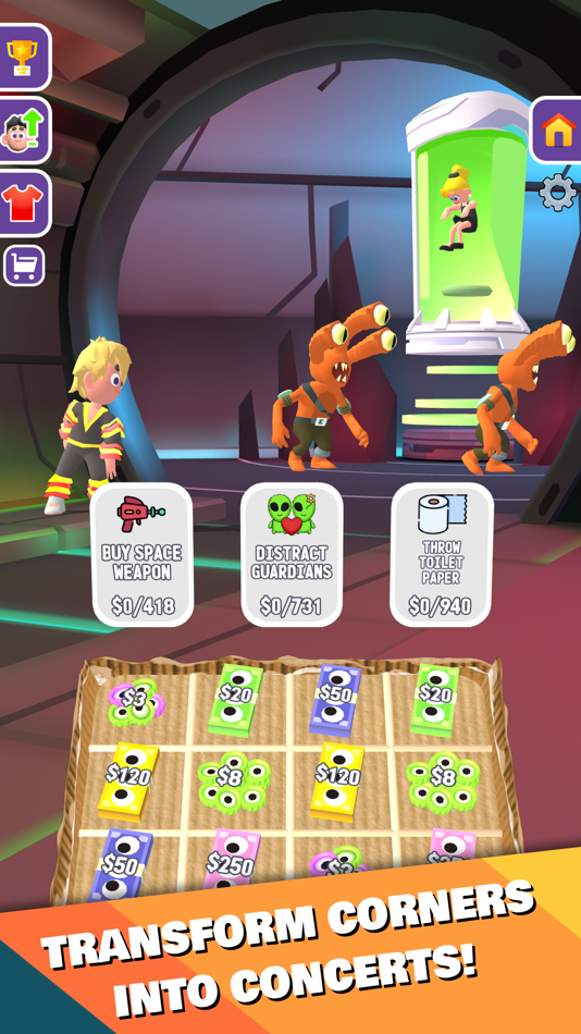 #7. Street Life: Merge Tap Clicker (iOS) 由: UDO GAMES OYUN YAZILIM ANONIM SIRKETI