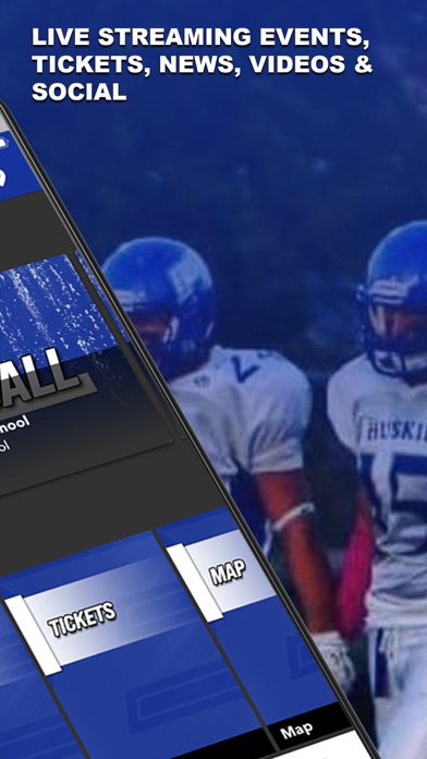 Emmett Huskies Athletics Screenshot
