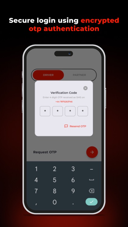 Logistifie Driver App