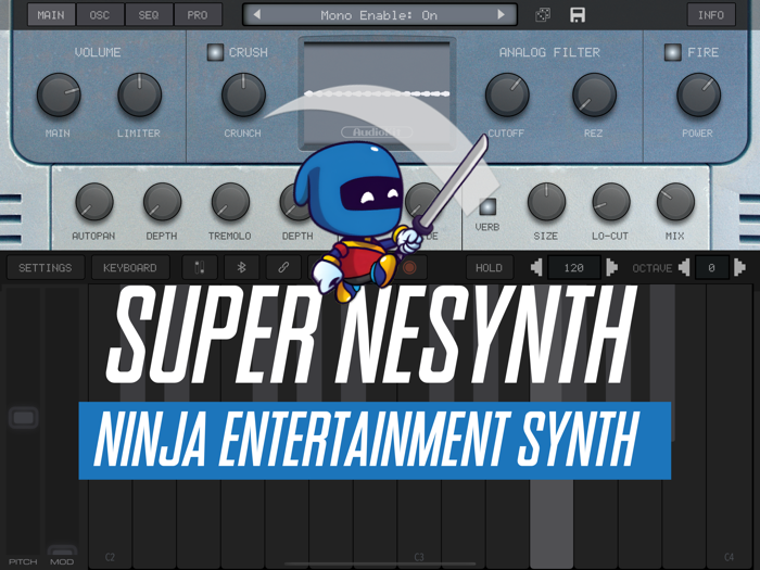 SNESynth Chiptune Power