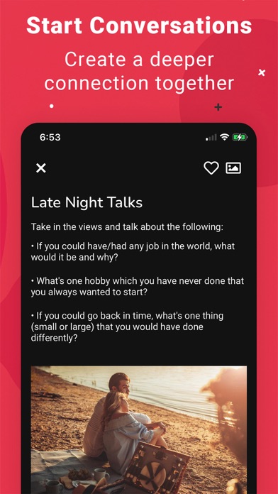 DativeApp: Creative Date Ideas Screenshot