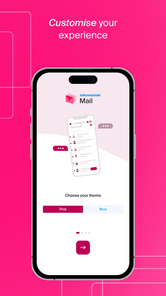 #8. Infomaniak Mail (macOS) 由: Infomaniak Network SA