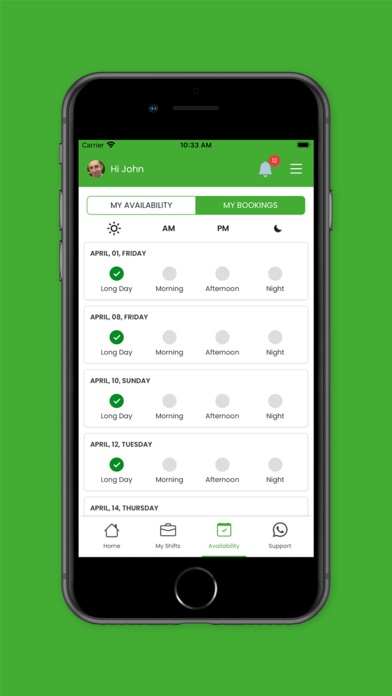 Breakthru Care Screenshot