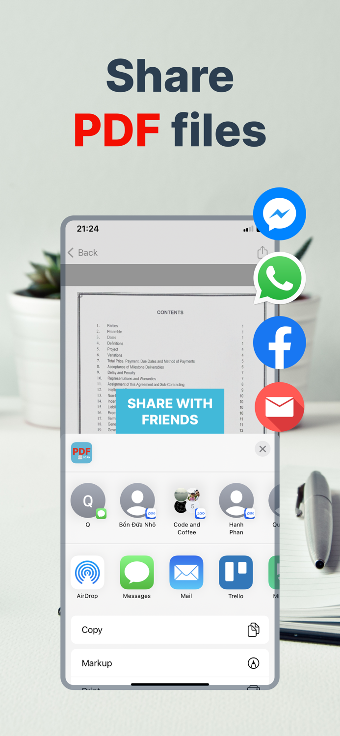 Lite PDF Scanner  Peconi