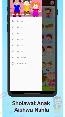 Game screenshot Lagu Sholawat Anak Terlengkap apk
