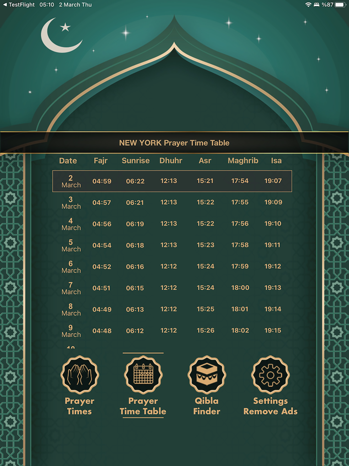 İmsakiye 2023 Namaz Vakitleri