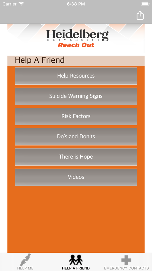 #1. Heidelberg Univ Reach Out (iOS) 由: The Lakeland Foundation