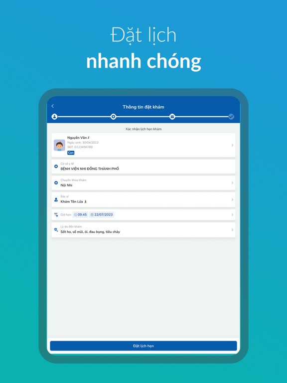 Screenshot #5 pour Bệnh Viện Nhi Đồng Thành Phố