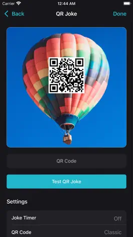 Game screenshot QR Joke hack