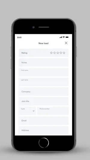 Eventbuizz lead scanner 2.0 screenshot 2