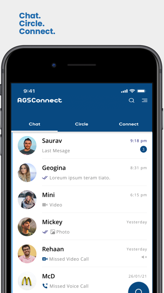 #3. AGSConnect (iOS) 由: Advent Global Solutions Inc