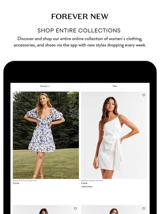 FOREVER NEW - Women's Fashion - Apps on Google Play